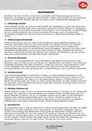 ISO 9001:2017 Erklärung